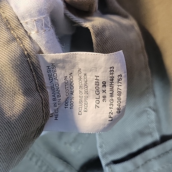 WRANGLER‎ Men's Tan Cargo Work Pants 36X30 - Picture 11 of 11